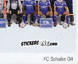 Sticker Team Sticker - German Football Bundesliga 2006-2007 n. 416 - Panini
