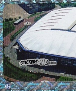 Sticker Stadion - Veltins-Arena - German Football Bundesliga 2006-2007 n. 417 - Panini