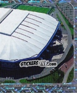 Cromo Stadion - Veltins-Arena - German Football Bundesliga 2006-2007 - Panini