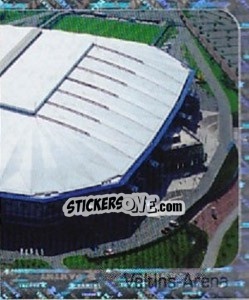 Sticker Stadion - Veltins-Arena - German Football Bundesliga 2006-2007 n. 418 - Panini