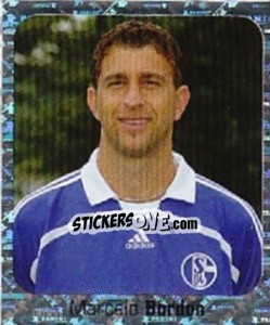 Sticker Marcelo Bordon - German Football Bundesliga 2006-2007 - Panini