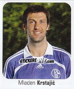 Sticker Mladen Krstajic - German Football Bundesliga 2006-2007 - Panini
