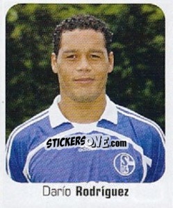 Sticker Dario Rodriguez - German Football Bundesliga 2006-2007 - Panini