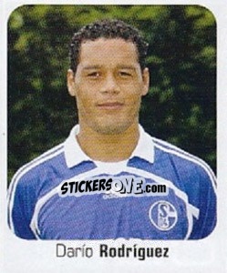 Cromo Dario Rodriguez - German Football Bundesliga 2006-2007 n. 425 - Panini