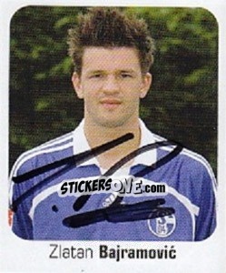 Cromo Zlatan Bajramovic