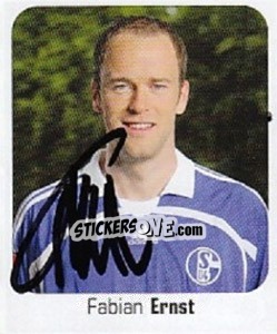Sticker Fabian Ernst - German Football Bundesliga 2006-2007 n. 428 - Panini