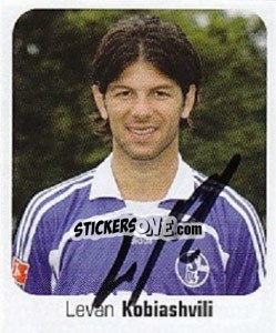 Sticker Levan Kobiashvili - German Football Bundesliga 2006-2007 - Panini