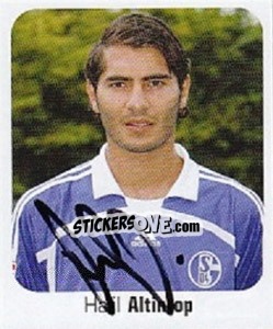 Cromo Halil Altintop - German Football Bundesliga 2006-2007 - Panini