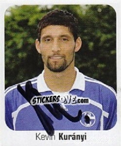 Sticker Kevin Kurányi - German Football Bundesliga 2006-2007 n. 434 - Panini