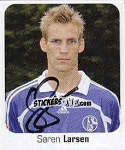 Sticker Soren Larsen