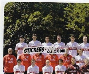 Sticker Team Sticker - German Football Bundesliga 2006-2007 - Panini