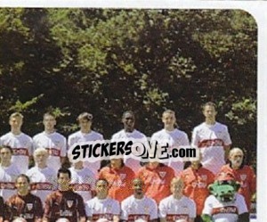Sticker Team Sticker - German Football Bundesliga 2006-2007 n. 441 - Panini