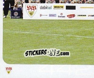 Sticker Team Sticker - German Football Bundesliga 2006-2007 n. 442 - Panini
