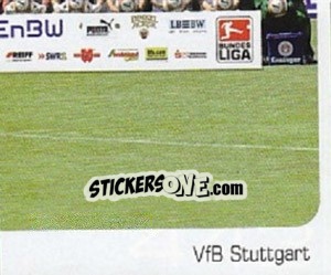 Sticker Team Sticker - German Football Bundesliga 2006-2007 n. 443 - Panini