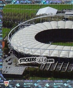 Sticker Stadion - Gottlieb-Daimler-Stadion - German Football Bundesliga 2006-2007 n. 444 - Panini