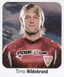 Sticker Timo Hildebrand - German Football Bundesliga 2006-2007 n. 446 - Panini