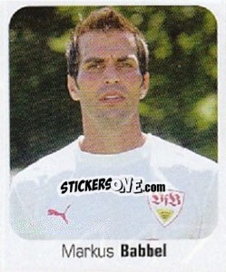 Cromo Markus Babbel - German Football Bundesliga 2006-2007 - Panini