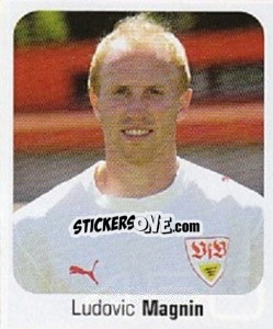 Sticker Ludovic Magnin - German Football Bundesliga 2006-2007 - Panini