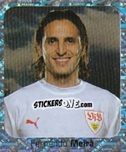 Sticker Fernando Meira - German Football Bundesliga 2006-2007 n. 451 - Panini