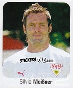Sticker Silvio Meiβner - German Football Bundesliga 2006-2007 n. 452 - Panini