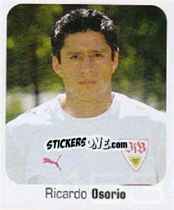 Sticker Ricardo Osorio - German Football Bundesliga 2006-2007 - Panini