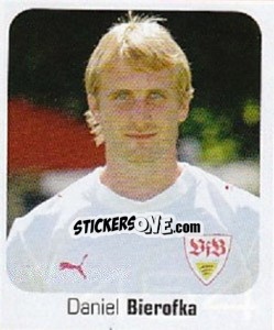 Sticker Daniel Bierofka - German Football Bundesliga 2006-2007 - Panini