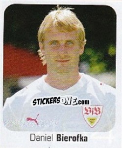 Sticker Daniel Bierofka - German Football Bundesliga 2006-2007 n. 454 - Panini