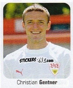 Cromo Christian Gentner - German Football Bundesliga 2006-2007 - Panini