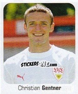 Sticker Christian Gentner - German Football Bundesliga 2006-2007 n. 456 - Panini
