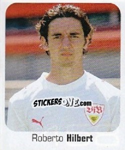 Sticker Roberto Hilbert - German Football Bundesliga 2006-2007 n. 458 - Panini