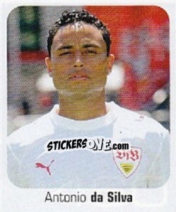 Sticker Antonio da Silva - German Football Bundesliga 2006-2007 - Panini