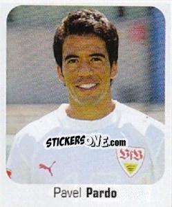 Sticker Pavel Pardo - German Football Bundesliga 2006-2007 - Panini