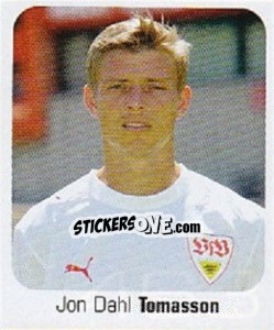 Cromo Jon Dahl Tomasson - German Football Bundesliga 2006-2007 - Panini
