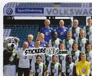 Cromo Team Sticker - German Football Bundesliga 2006-2007 - Panini