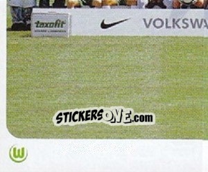 Sticker Team Sticker - German Football Bundesliga 2006-2007 - Panini