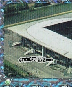 Sticker Stadion - Volkswagen Arena - German Football Bundesliga 2006-2007 - Panini