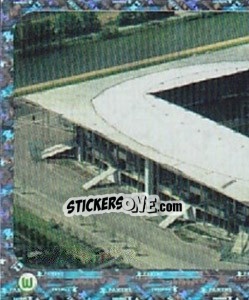 Sticker Stadion - Volkswagen Arena - German Football Bundesliga 2006-2007 n. 471 - Panini