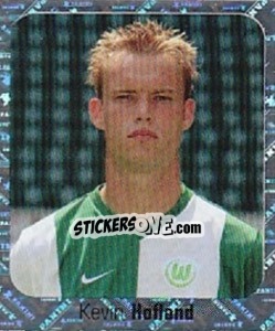 Sticker Kevin Hofland - German Football Bundesliga 2006-2007 - Panini