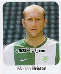 Sticker Marian Hristov - German Football Bundesliga 2006-2007 - Panini