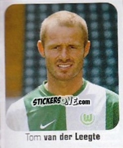 Sticker Tommie van der Leegte - German Football Bundesliga 2006-2007 - Panini