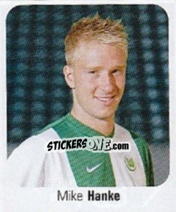 Sticker Mike Hanke