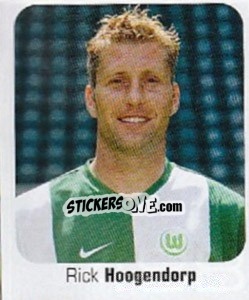 Sticker Rick Hoogendorp - German Football Bundesliga 2006-2007 - Panini
