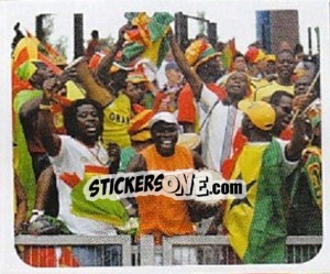 Sticker Fans aus Aller Welt in Deutschland_494 - German Football Bundesliga 2006-2007 - Panini