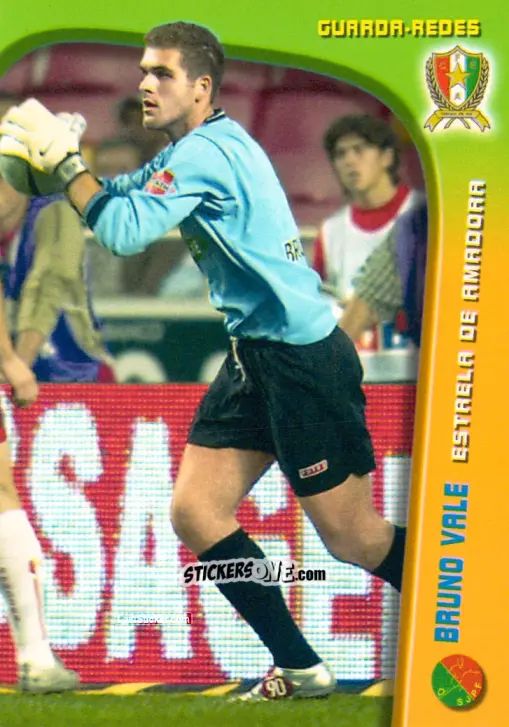 Figurina Bruno Vale - Megacraques 2005-2006 n. 1 - Panini