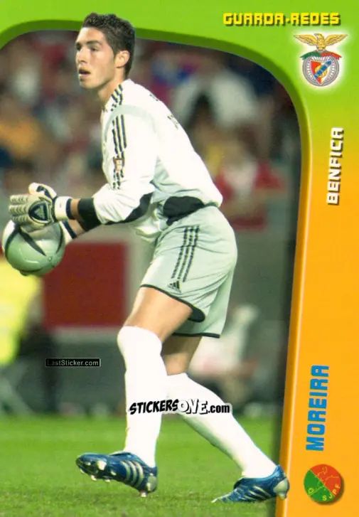 Sticker Moreira - Megacraques 2005-2006 n. 4 - Panini