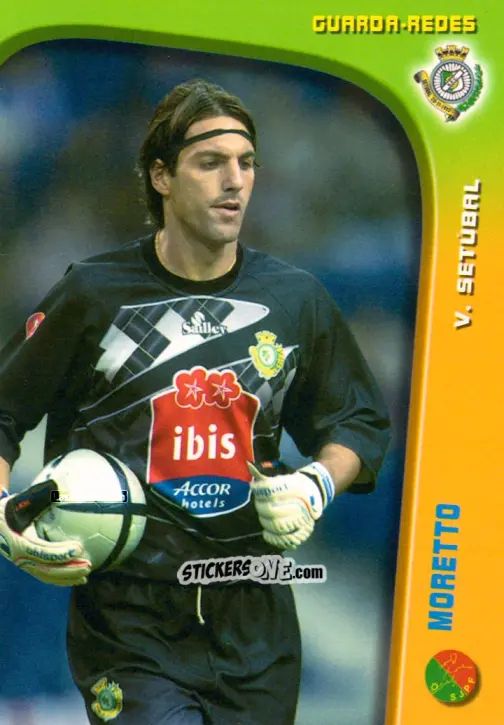 Sticker Moretto - Megacraques 2005-2006 n. 5 - Panini