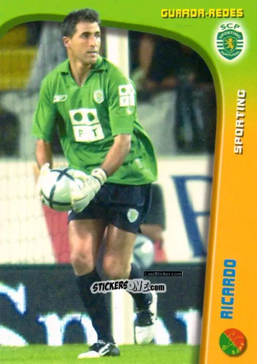 Sticker Ricardo - Megacraques 2005-2006 n. 8 - Panini
