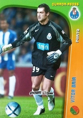 Sticker Vítor Baía - Megacraques 2005-2006 n. 9 - Panini