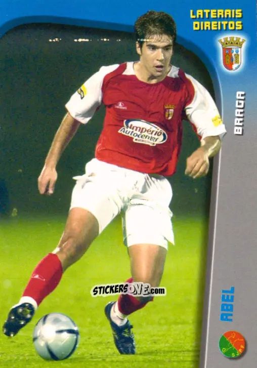 Sticker Abel - Megacraques 2005-2006 n. 10 - Panini