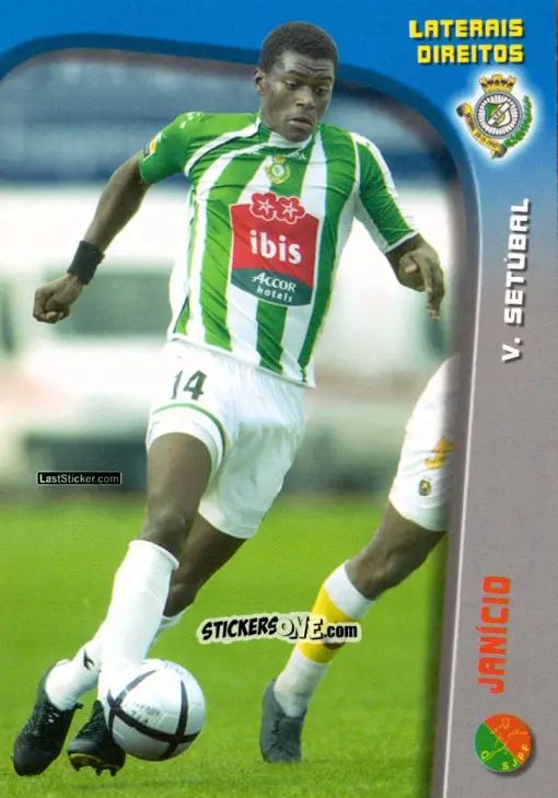 Figurina Janício - Megacraques 2005-2006 n. 13 - Panini